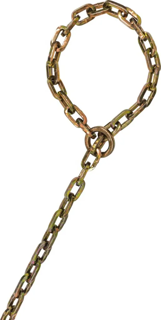 Abus 9KS250 Loop chaîne robuste de 9 mm en acier spécial sans gaine