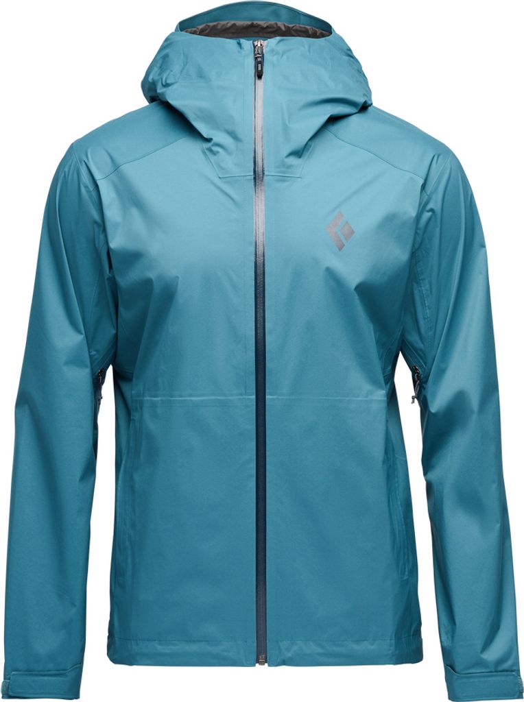 M Fineline Stretch Shell, 4064 Creek Blue, XL, Black Diamond