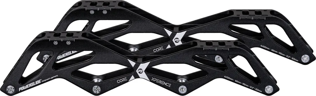 Patins de vitesse Powerslide 12.0 4x100 pour entraînement de roller