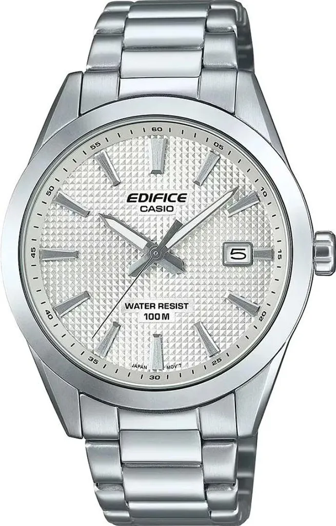Casio EDIFICE EFV-160D-7AVEF : Une Montre Durable et Précise en Acier Pur