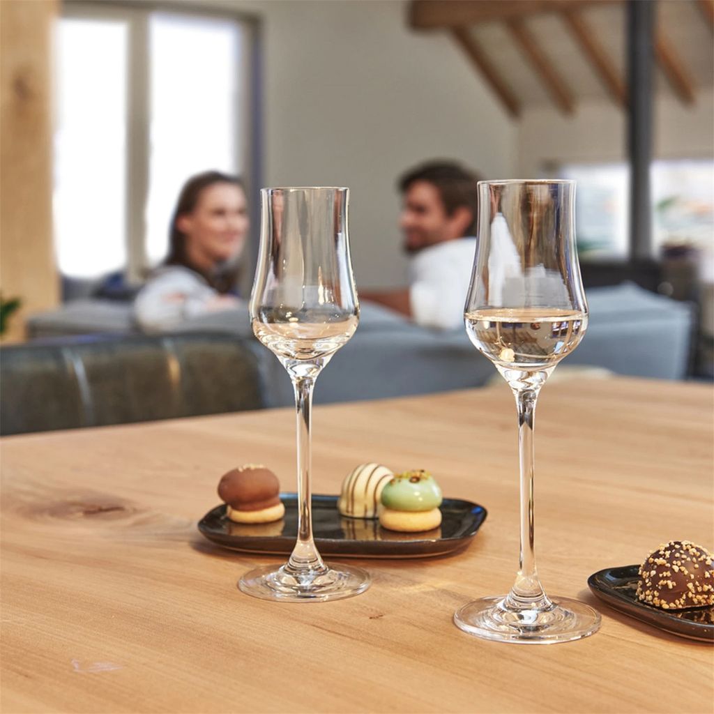LEONARDO Ciao+, Grappa-Glas, Glas, Transparent Produktbild 4