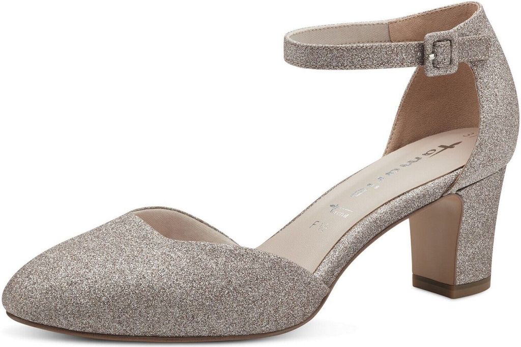 Tamaris Damen Pumps Fesselriemen Blockabsatz 1-24432-41, Produktbild 4