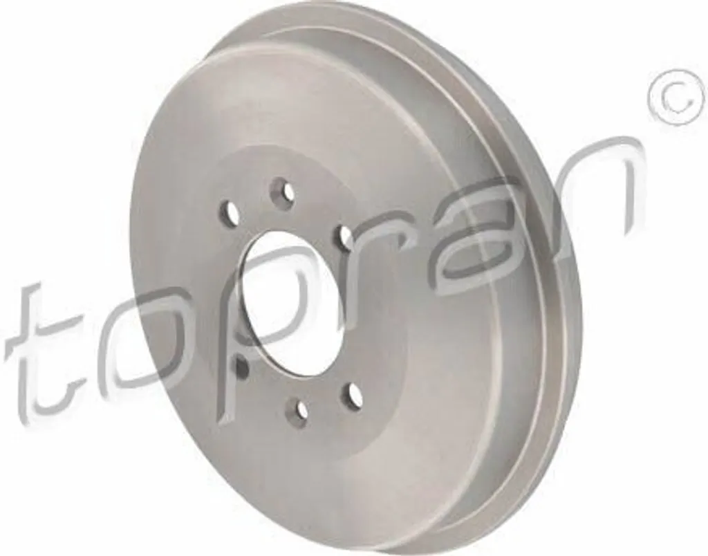 Tambour de frein 228.6mm Fonte Haute Résistance pour Xsara et Partner