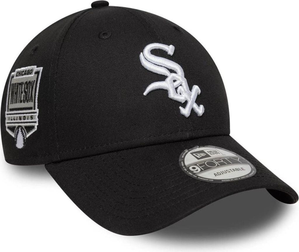 New Era 9Forty Strapback Cap - SIDE PATCH Chicago White Sox