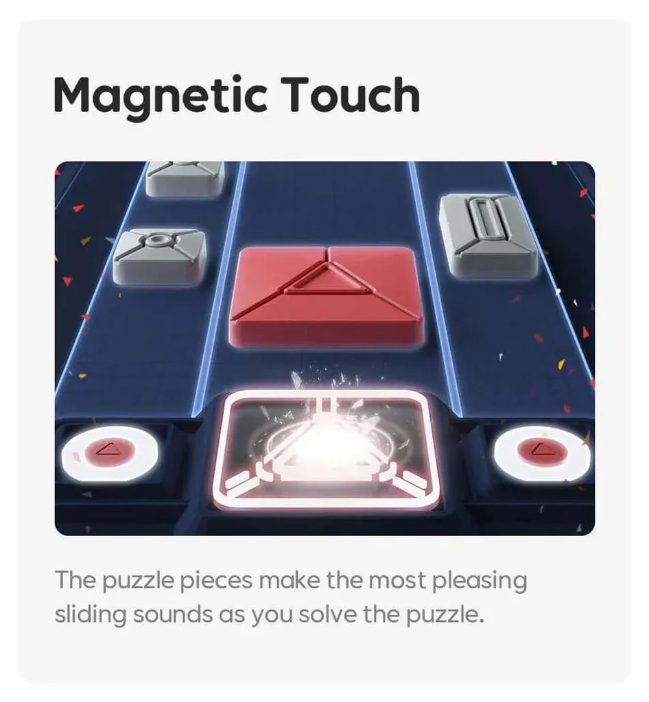 Console de Jeu de Réflexion Électronique et Casse-tête Interactif - 3