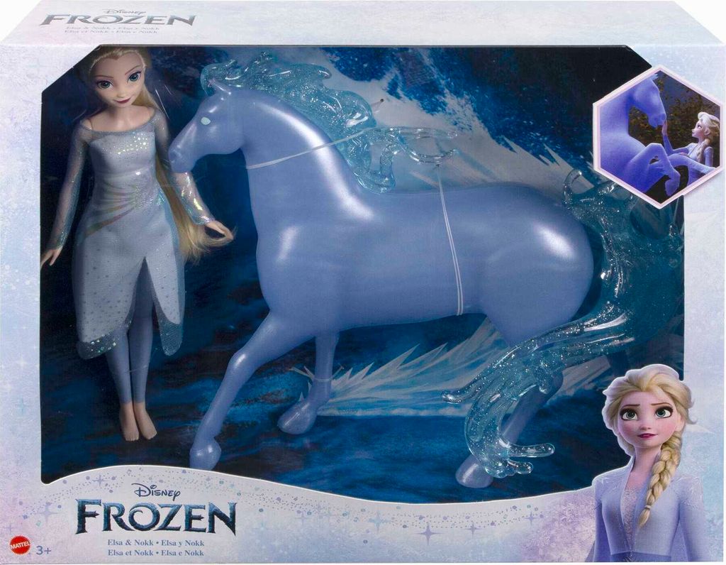 Disney Die Eiskönigin Elsa & Nokk Produktbild 6