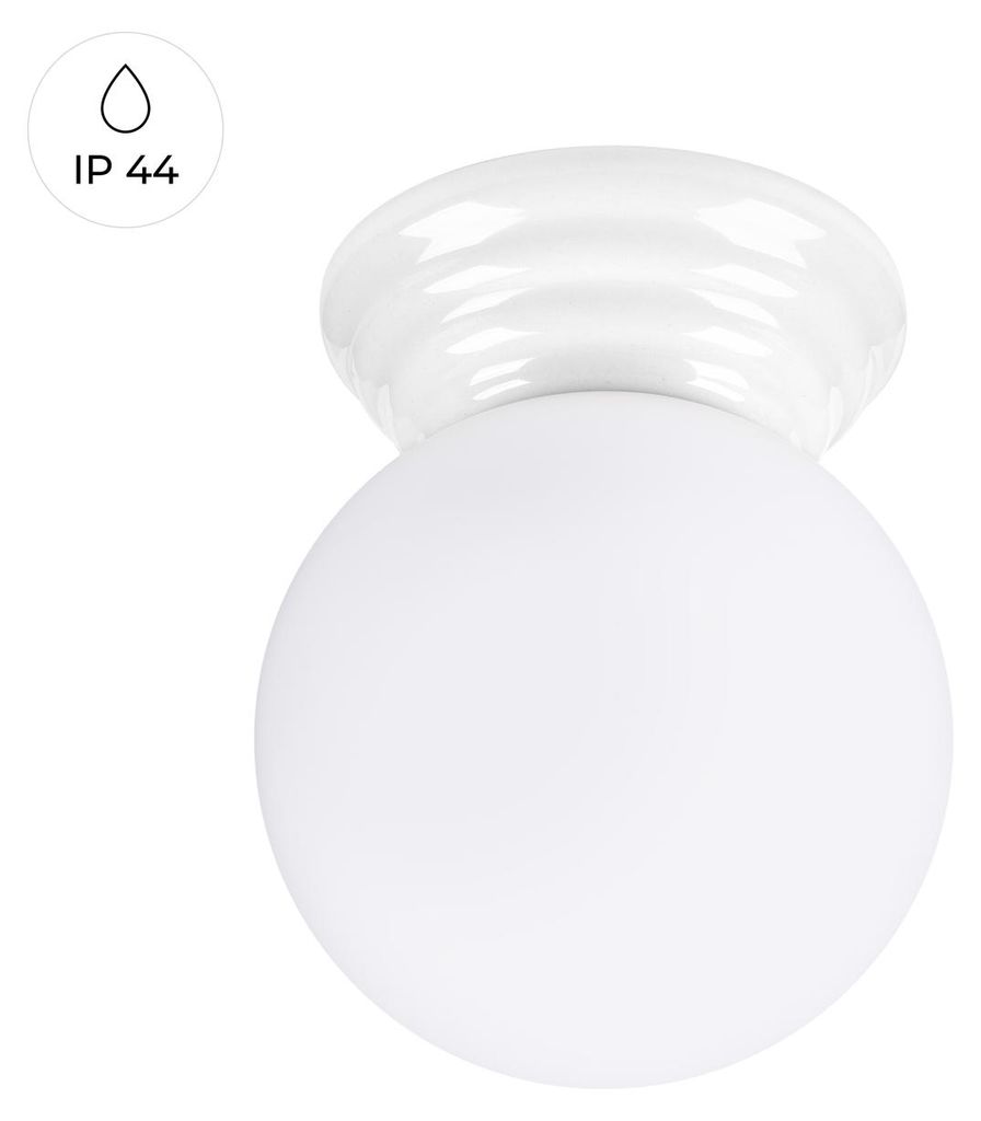 Plafondlamp ZORI wit IP44 Productafbeelding 
