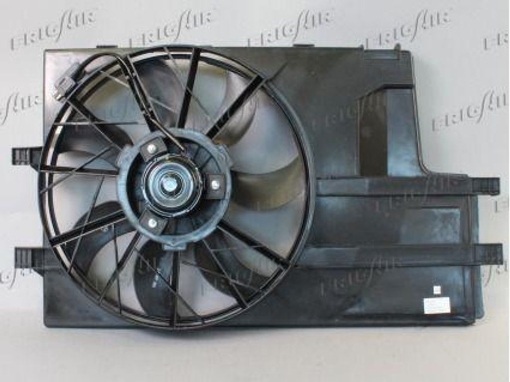FRIGAIR 0506.0763 Lüfter Motorkühlung Kühlerlüfter passend für MERCEDES-BENZ A-Klasse (W168) Wasserkühler Ø365mm