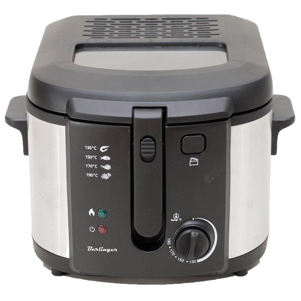 Fritteuse 1900W – Öl-Fritteuse | große Kapazität, einfache Produktbild 