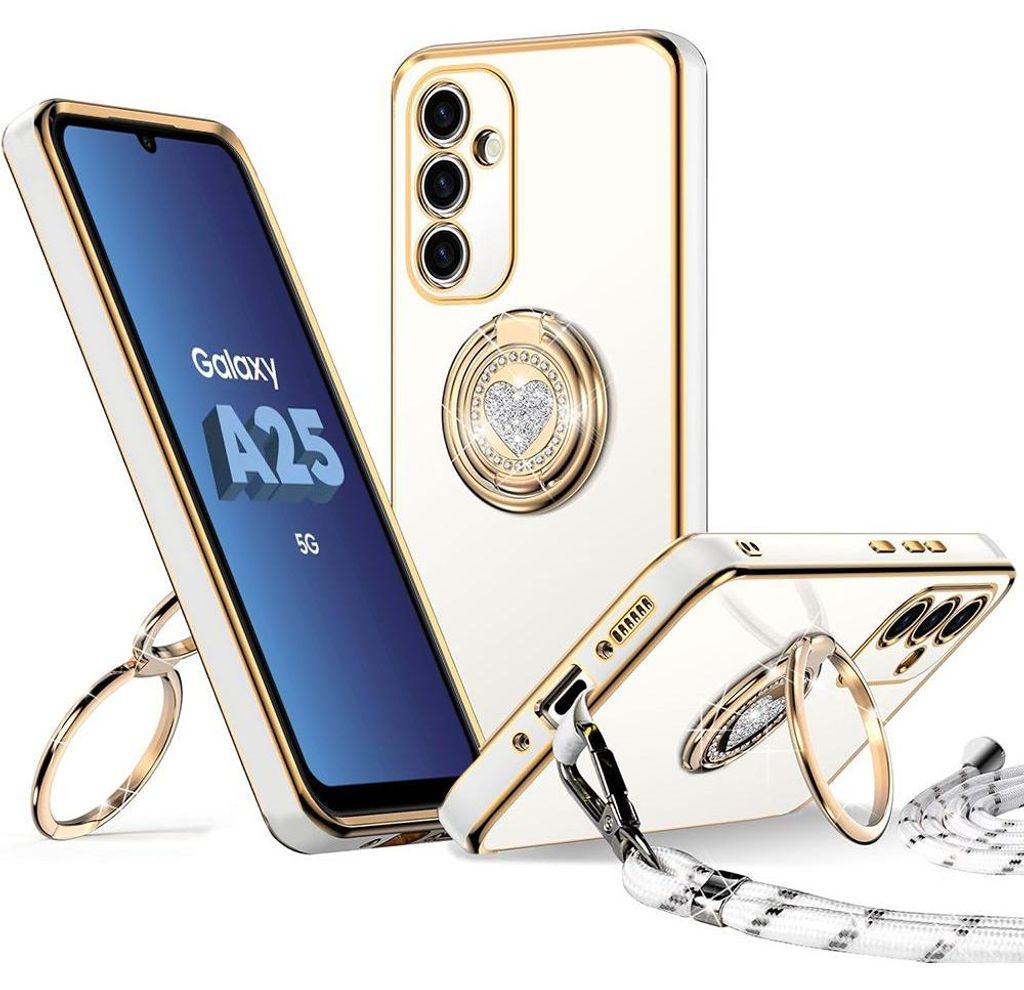 Coque pour Samsung Galaxy A25 5G, Silicone Souple Image du produit 