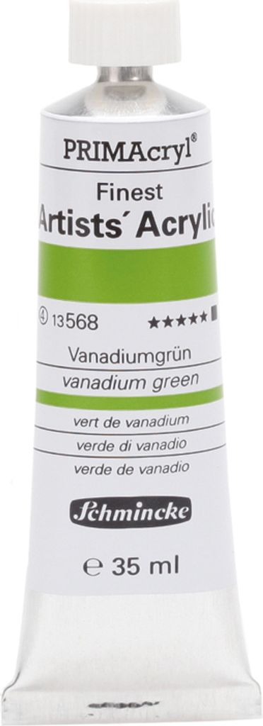 Schmincke 35ml PRIMAcryl Vanadiumgruen Acryl 13 568 009