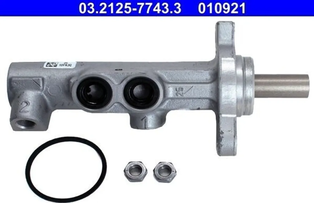 ATE 03.2125-7743.3 Maître-cylindre de frein pour Volvo V70 S60 S80 XC70