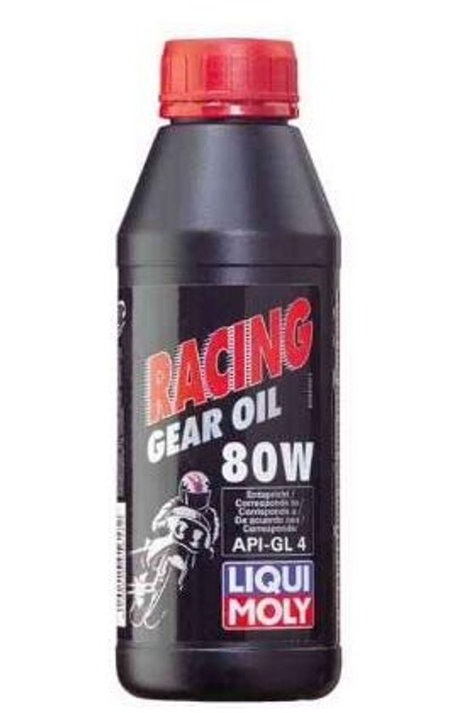 LIQUI MOLY 1617 Motorbike GL4 Getriebeöl 80W 0,5L Produktbild 
