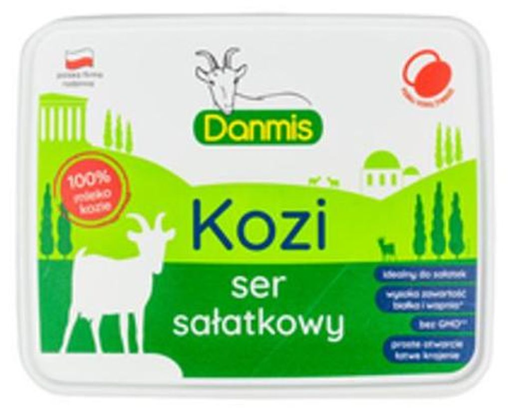 Danmis Ser kozi sałatkowy feta 160 g Zdjęcie produktu 