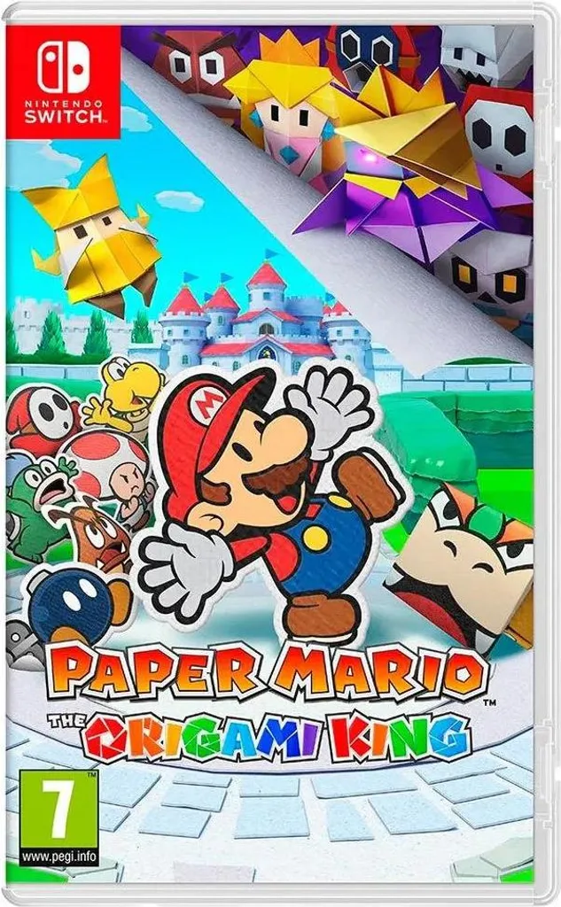 Gioco Nintendo Switch Paper Mario: Il Re degli Origami - Prezzo Basso PAL