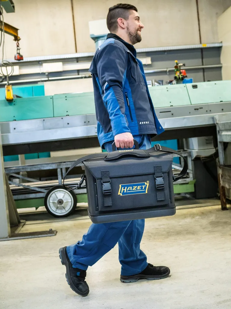 HAZET 191T-2L Sac à Outils Vide en Textile Résistant - Modèle Compact