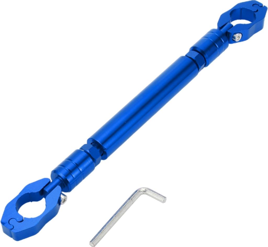 Motorrad Motorrad Balance Bar Einstellbar | Lenker Motorrad Lenker Blau mit kleinem Schraubenschlüssel 1 Set
