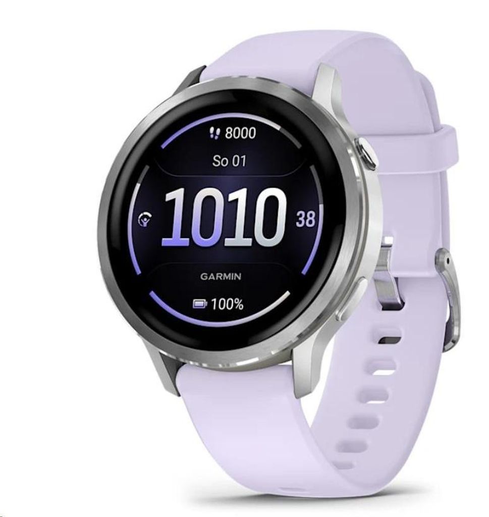 Garmin Venu 4, 3,05 cm (1.2"), AMOLED, Dotyková obrazovka, Obrázek produktu 