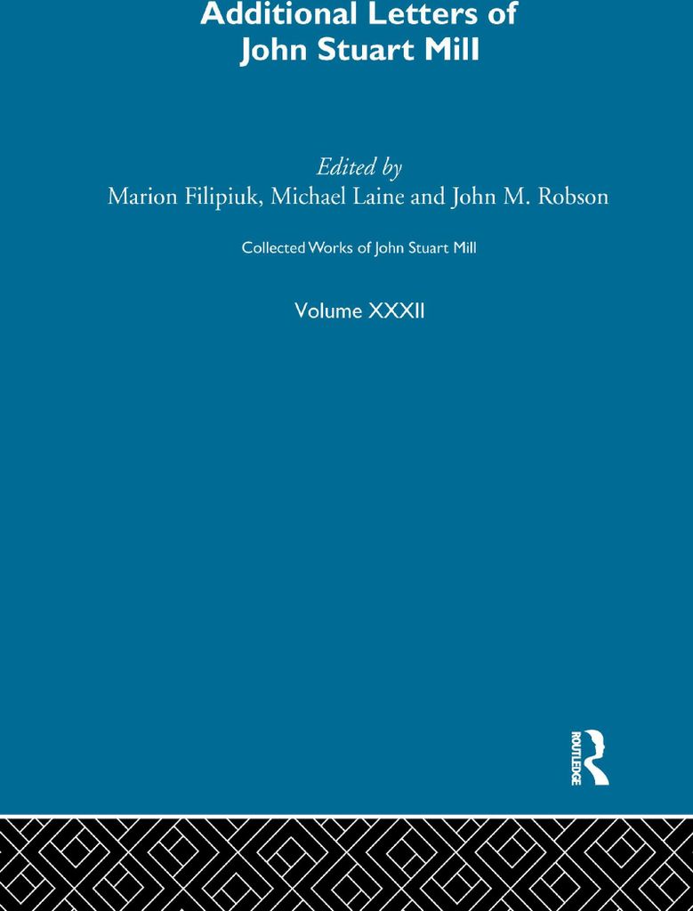 Collected Works of John Stuart Mill