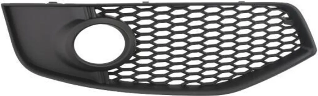 Grille d'aération latérale droite ABS noir pour Audi A3 8P, OE 8P0807682C BLIC