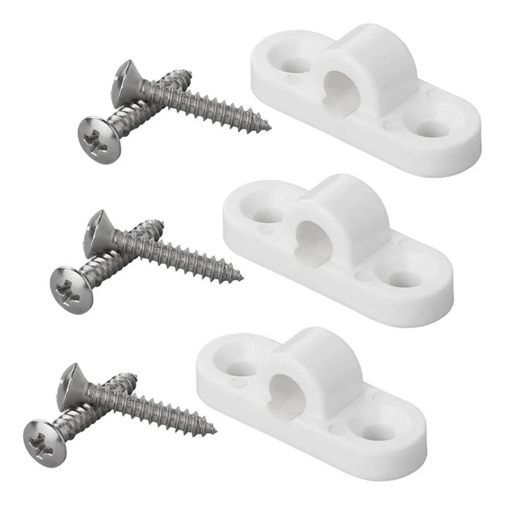 Accessori Tendalino Camper: Kit 3 Occhielli Orizzontali in Plastica