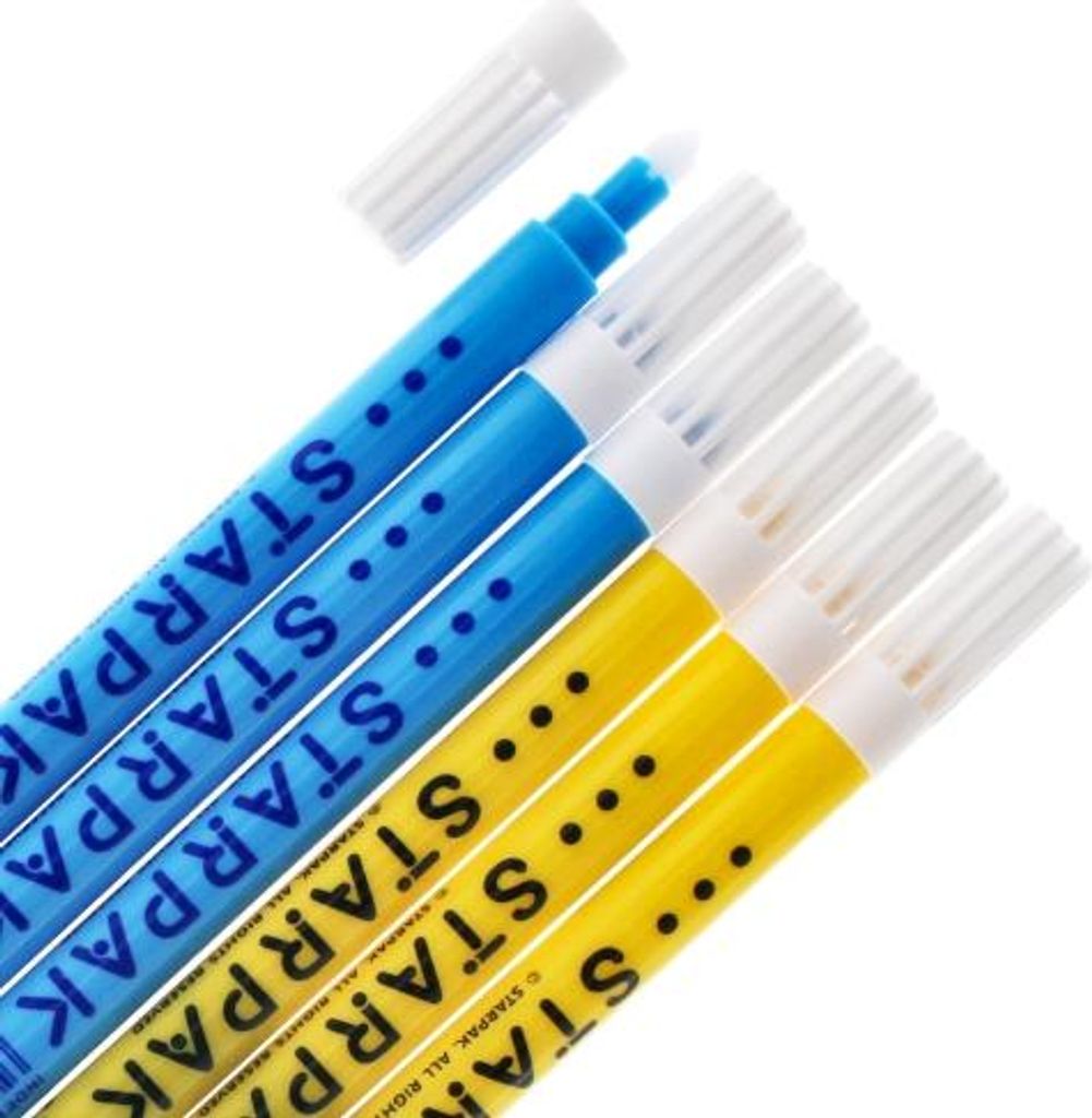 Starpak Stift Radiergummi