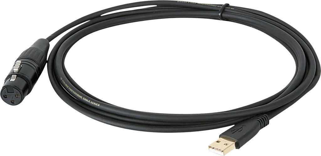 DAP UCI-10 USB XLR Microphone interface USB-XLR-Mikrofonschnittstelle