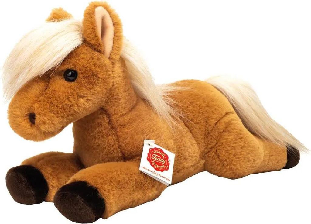 Teddy-Hermann Teddy Hermann cavallo sdraiato 34 cm 902652 Immagine del prodotto 