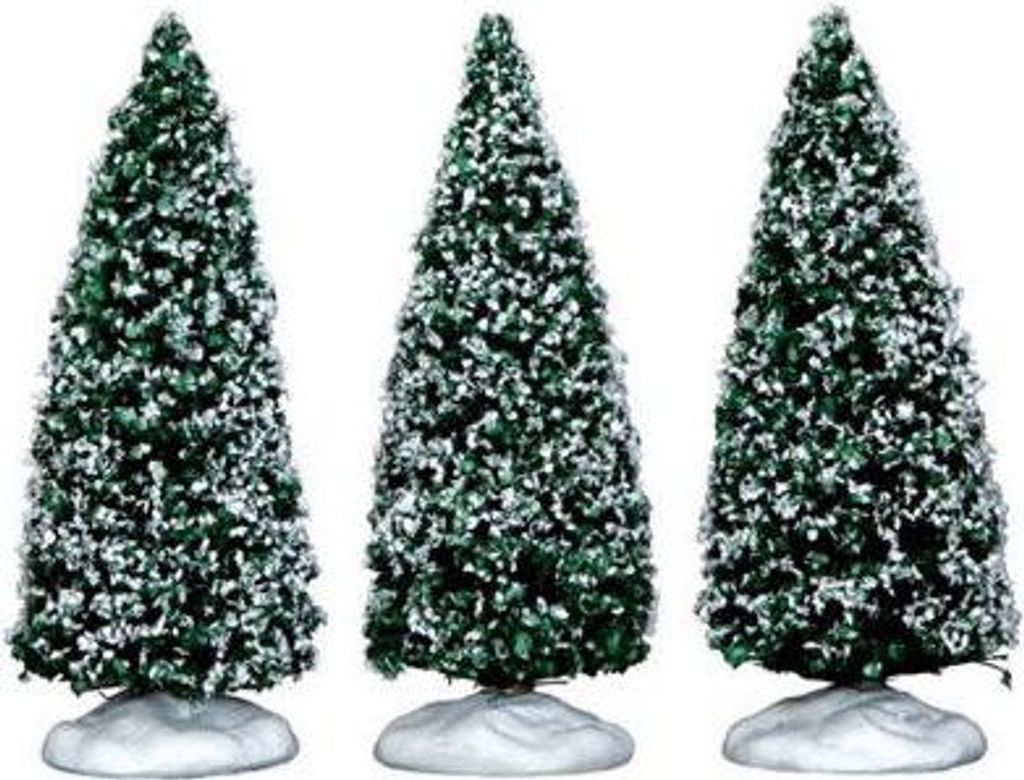 Weihnachtsfigur Snowy juniper tree small LEMAX
