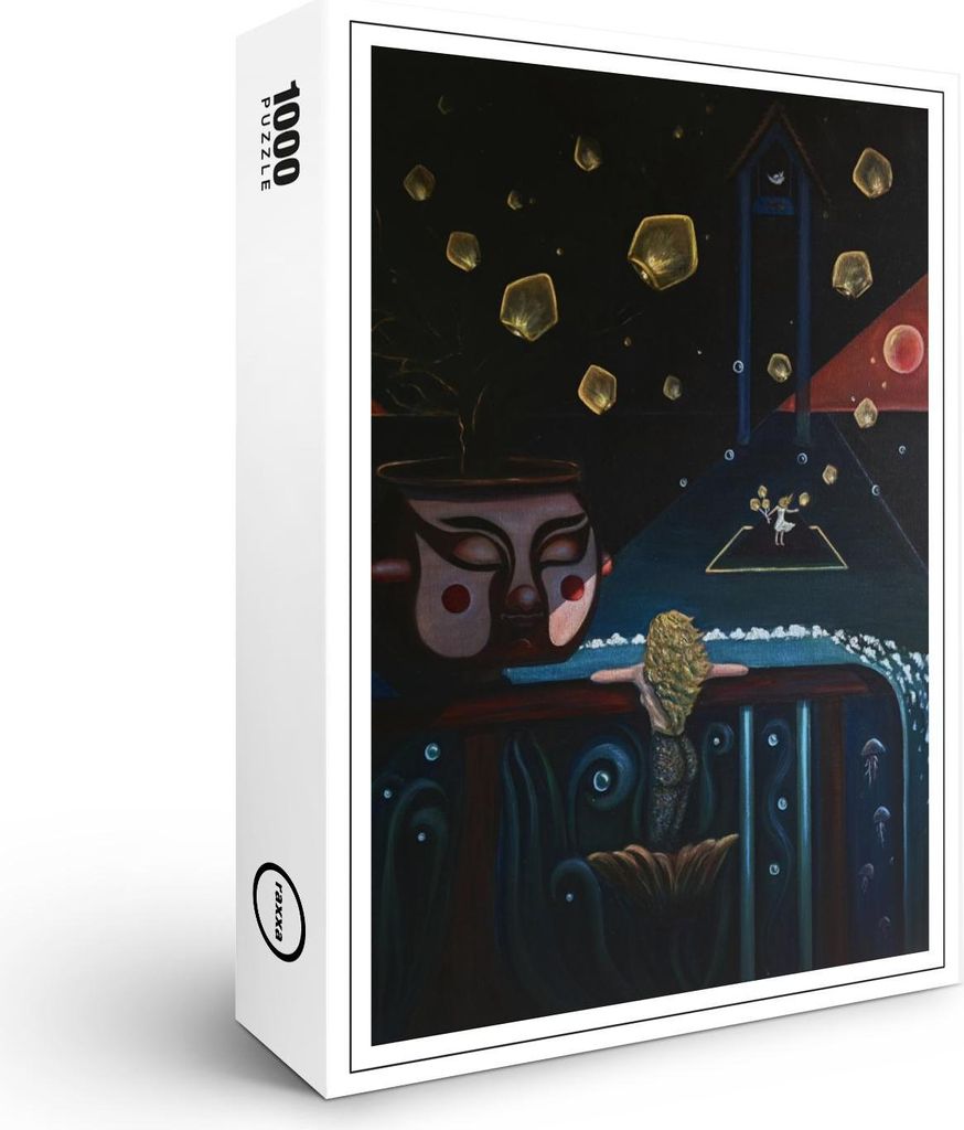 raxxa Premium-Puzzle "Hoffnung a.d. R. WELTEN", 1000 Teile
