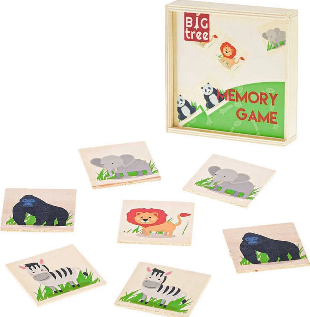 Big Tree Holz-Memory (Kinderspiel) Produktbild 4