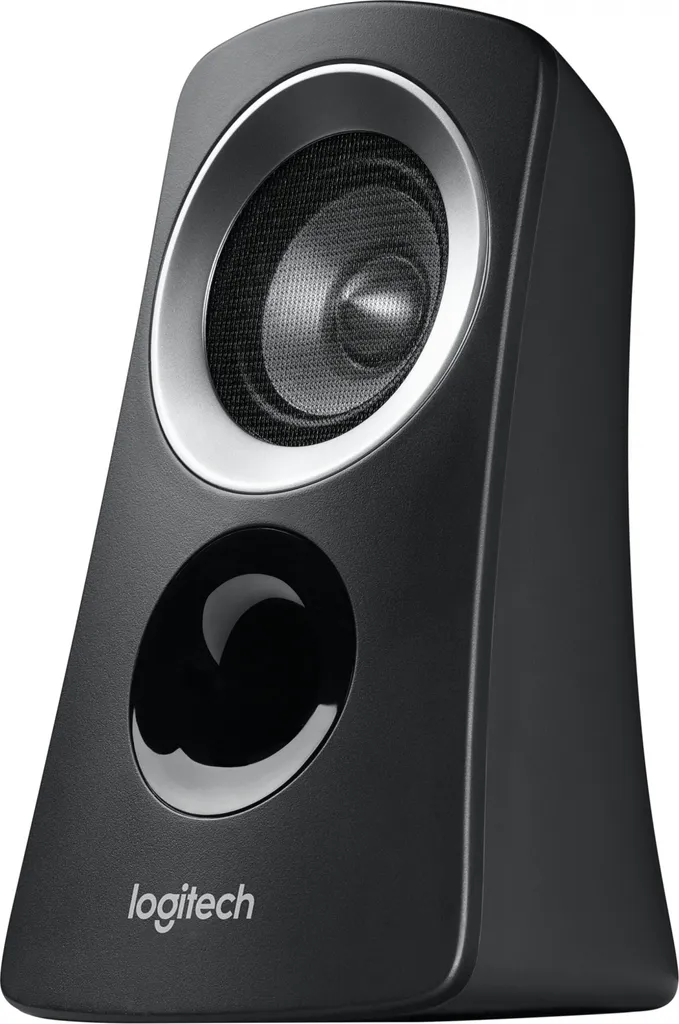 Enceintes PC 2.1 Logitech Z313 Son Multimédia avec Commande Filaire Noir - 7