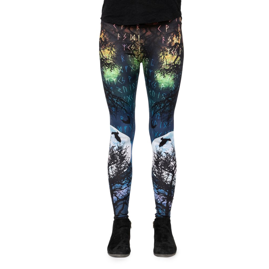 cosey - Halloween-Line Leggings (Einheitsgröße) - Design Vampir