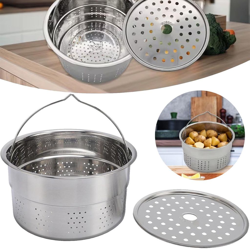 Dampfkorb aus Edelstahl für Thermomix TM7 TM6 TM5, Sogar Produktbild 
