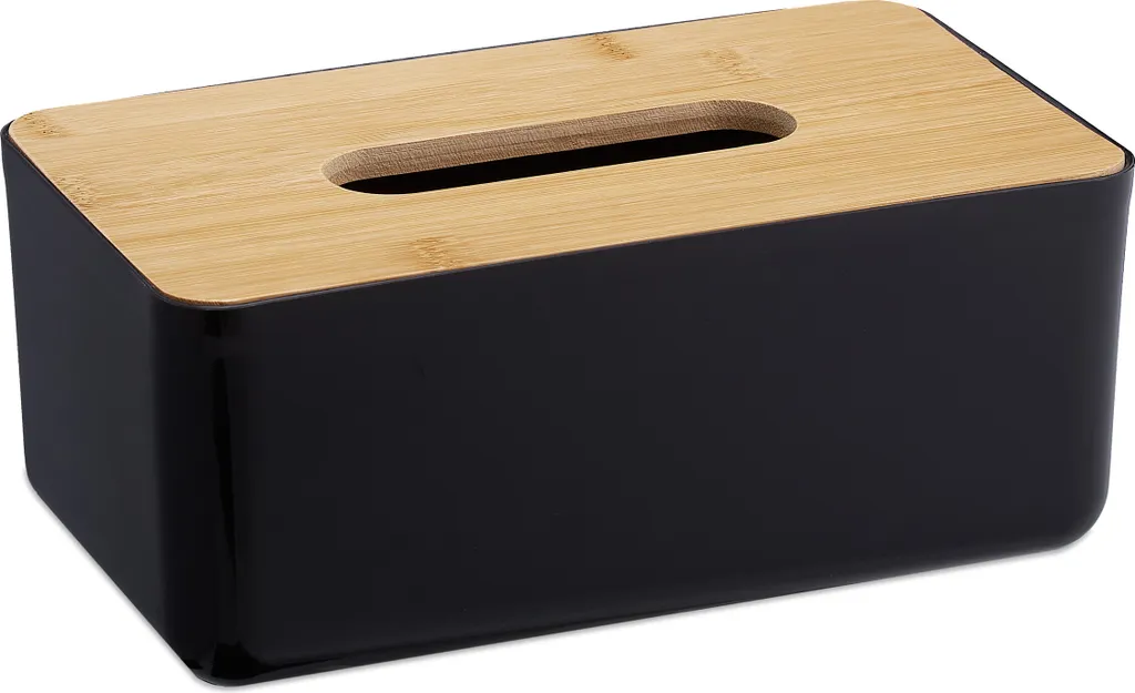 Tissue Box RD2648 Nero Satinato | Accessorio Lusso Bagno e Spa - 9
