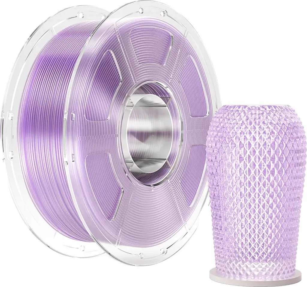 Filamento 3D High-Speed Viola Chiaro - La Nuova Frontiera del PLA