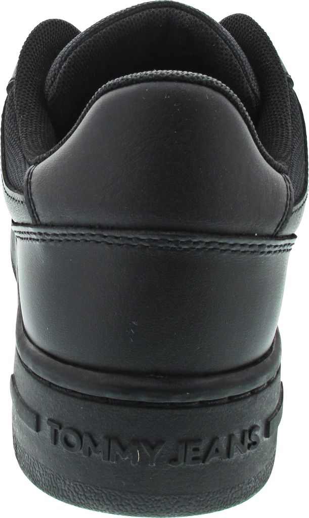 Tommy Jeans Retro Basket Ess Damen Sneaker low in Schwarz, Größe 42
