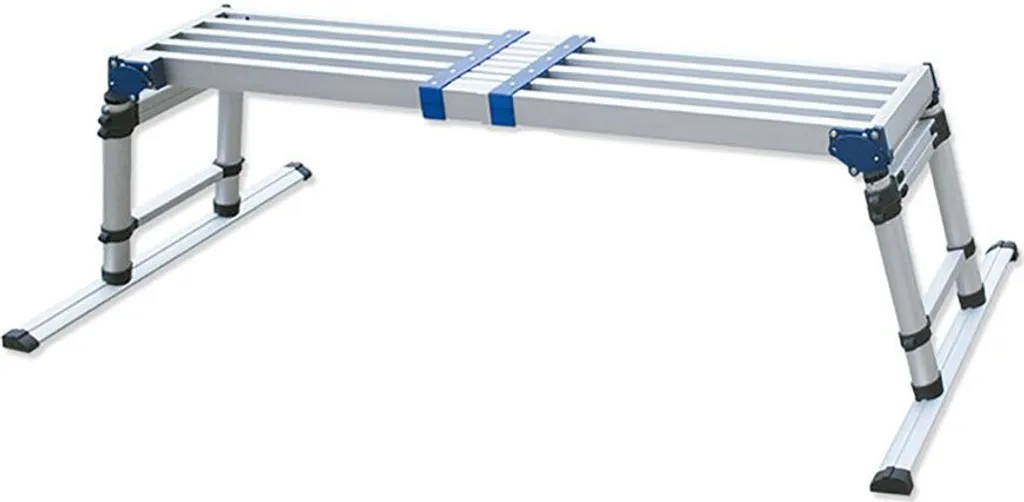 Plateforme de travail télescopique Jbm Argent - Aluminium ultraléger