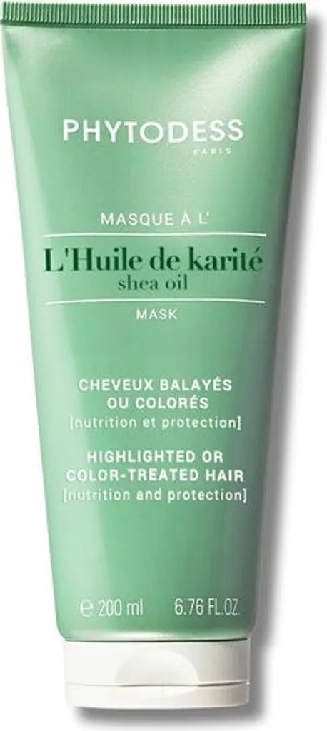 Soin Cheveux Karité Nutrition et Réparation Intense en Lot de 2x200ml