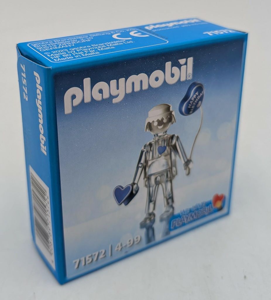 PLAYMOBIL 71572 WE Love 50 Jahre Sonderfigur Werbefigur Produktbild 