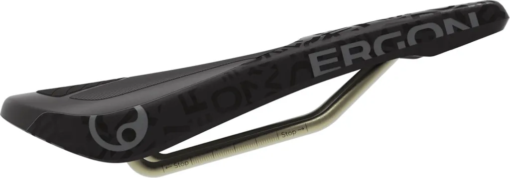 Selle VTT de Descente Ergon Sm Downhill Pro Titanium Team Edition Noir - 6