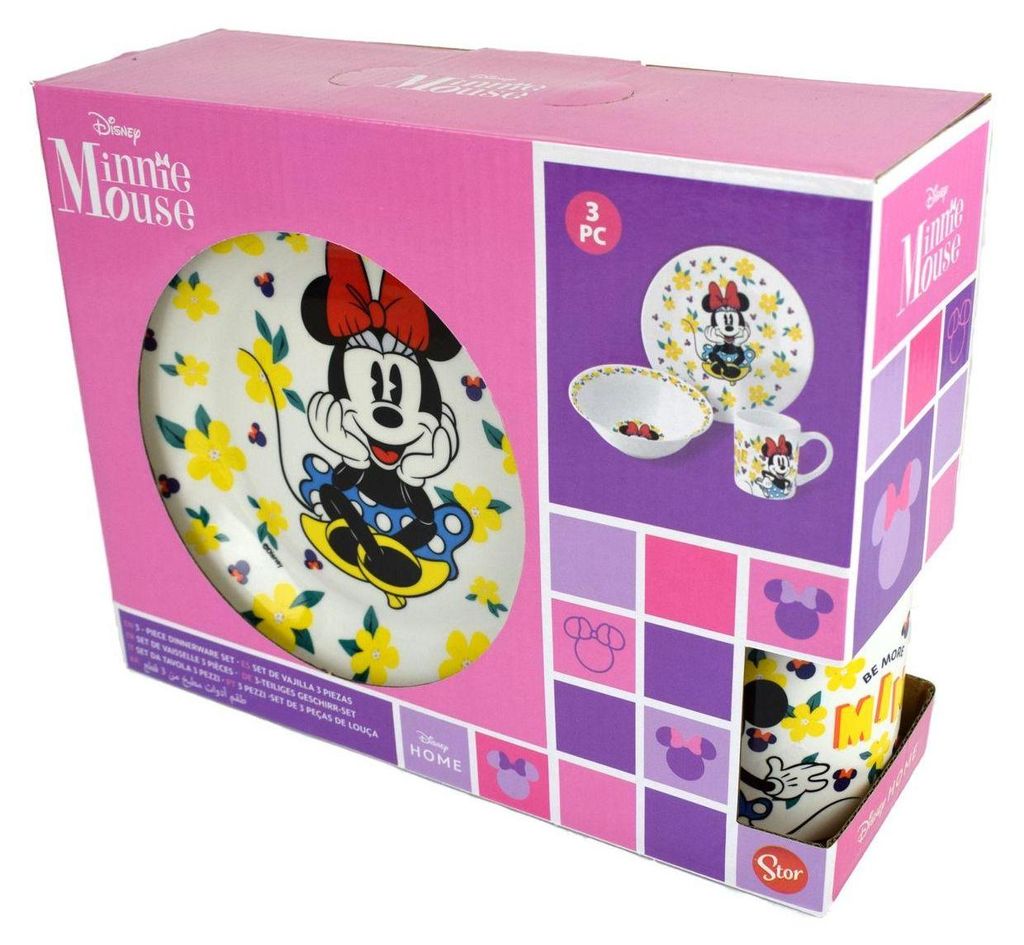 Set di stoviglie in porcellana Set da colazione 3 pezzi. Immagine del prodotto 