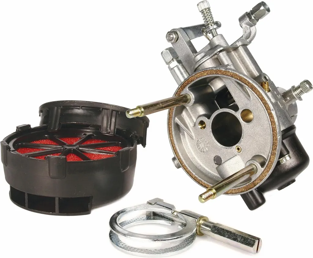 Carburateur Malossi SHBC 19/19 : finis les trous d'air sur Vespa 50