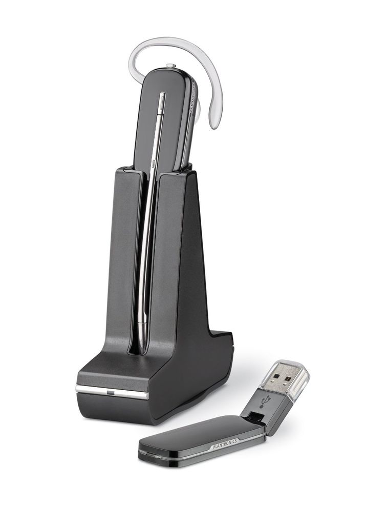 Plantronics DECT headset Savi W440-M USB, omkeerbaar, zwart Productafbeelding 