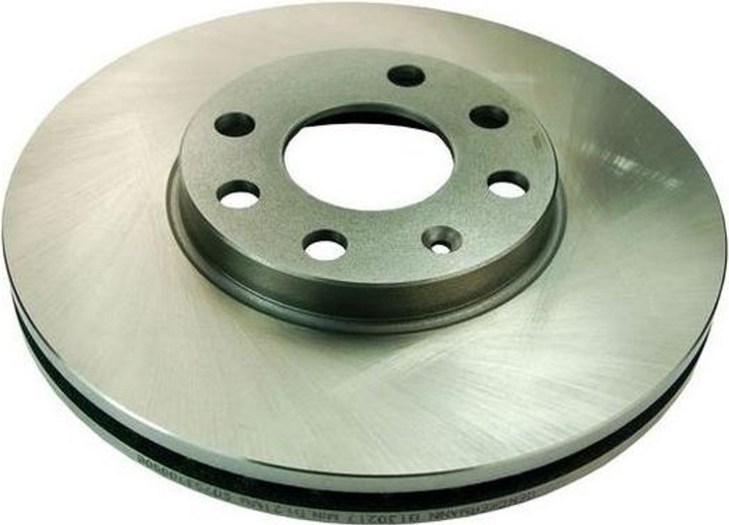 DENCKERMANN B130217 Bremsscheibe OE 9117677 kompatibel mit Astra G