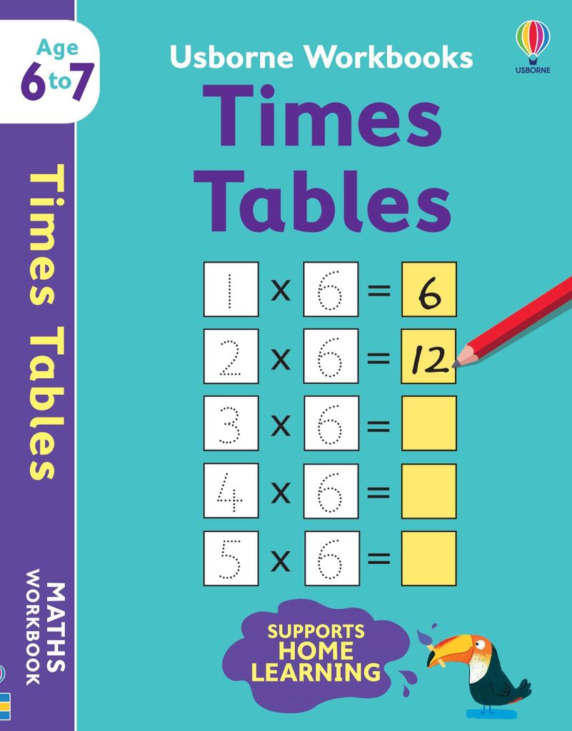 Times Tables 6-7 – Lingua: Inglese