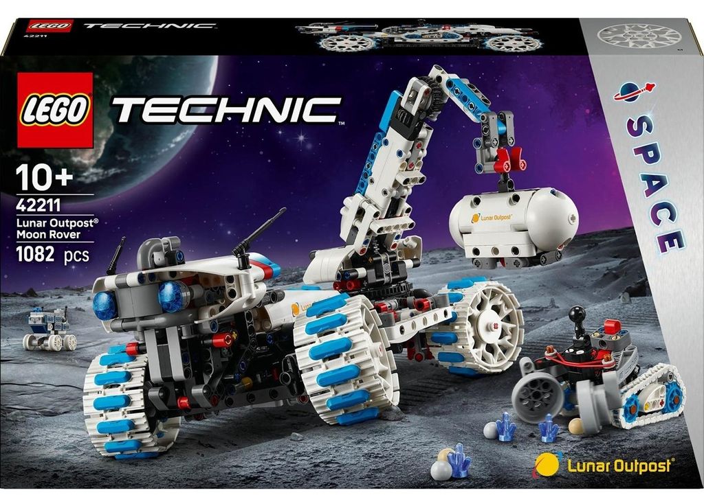 LEGO TECHNIC 42211 Avant-poste lunaire Rover lunaire Image du produit 