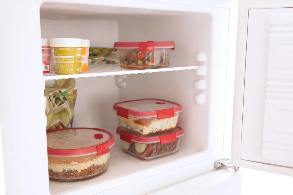 Récipient pour repas Curver Smart Cook idéal pour micro-ondes et four - 5