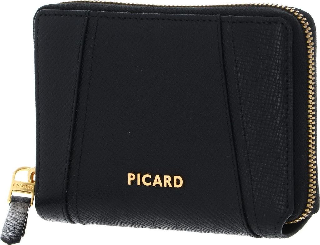 PICARD Geldbörse Chic Way 1 Zip Around Wallet Black schwarz