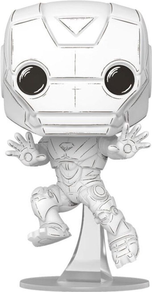 FUNKO POP! Vinyl Figur MARVEL Sketched Iron Man 1572